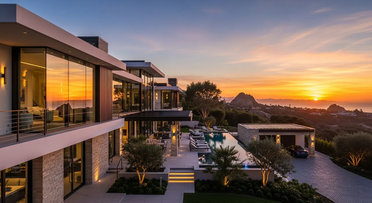 Luxury property